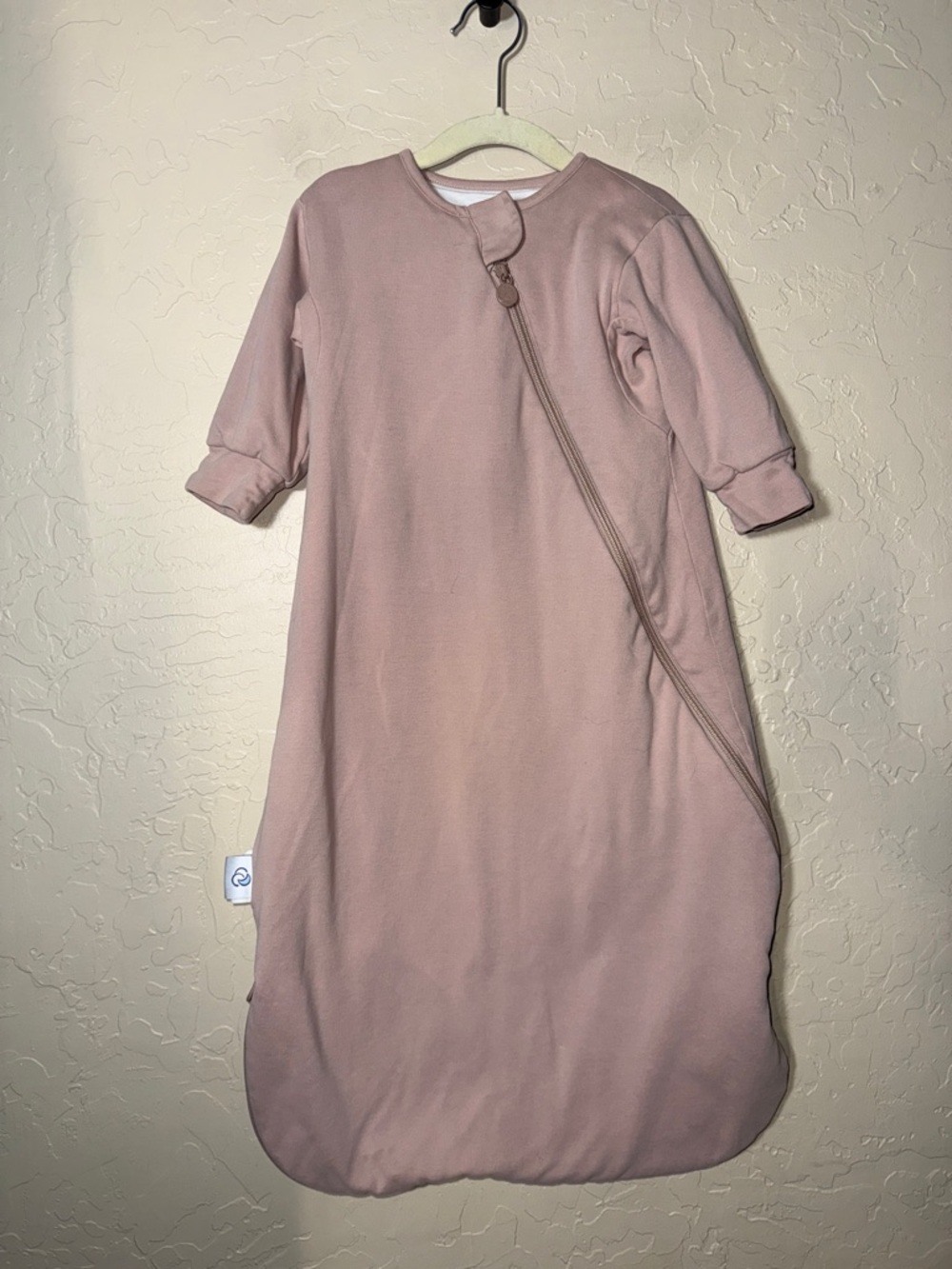 Kaiya baby sleep sack size 6-18 months long sleeve organic cotton
